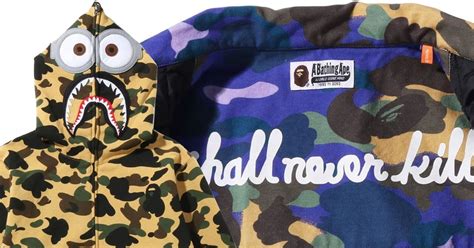 best fake bape clothing|is my bape genuine.